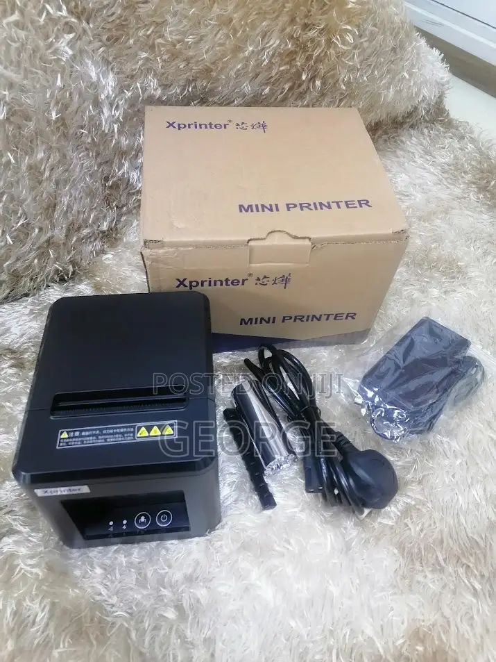 Overwhelming Thermal Receipt Printer Xprinter XP-T80A