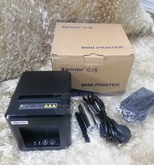 New Model 80mm Xprinter Thermal Receipt Printer XP-T80A