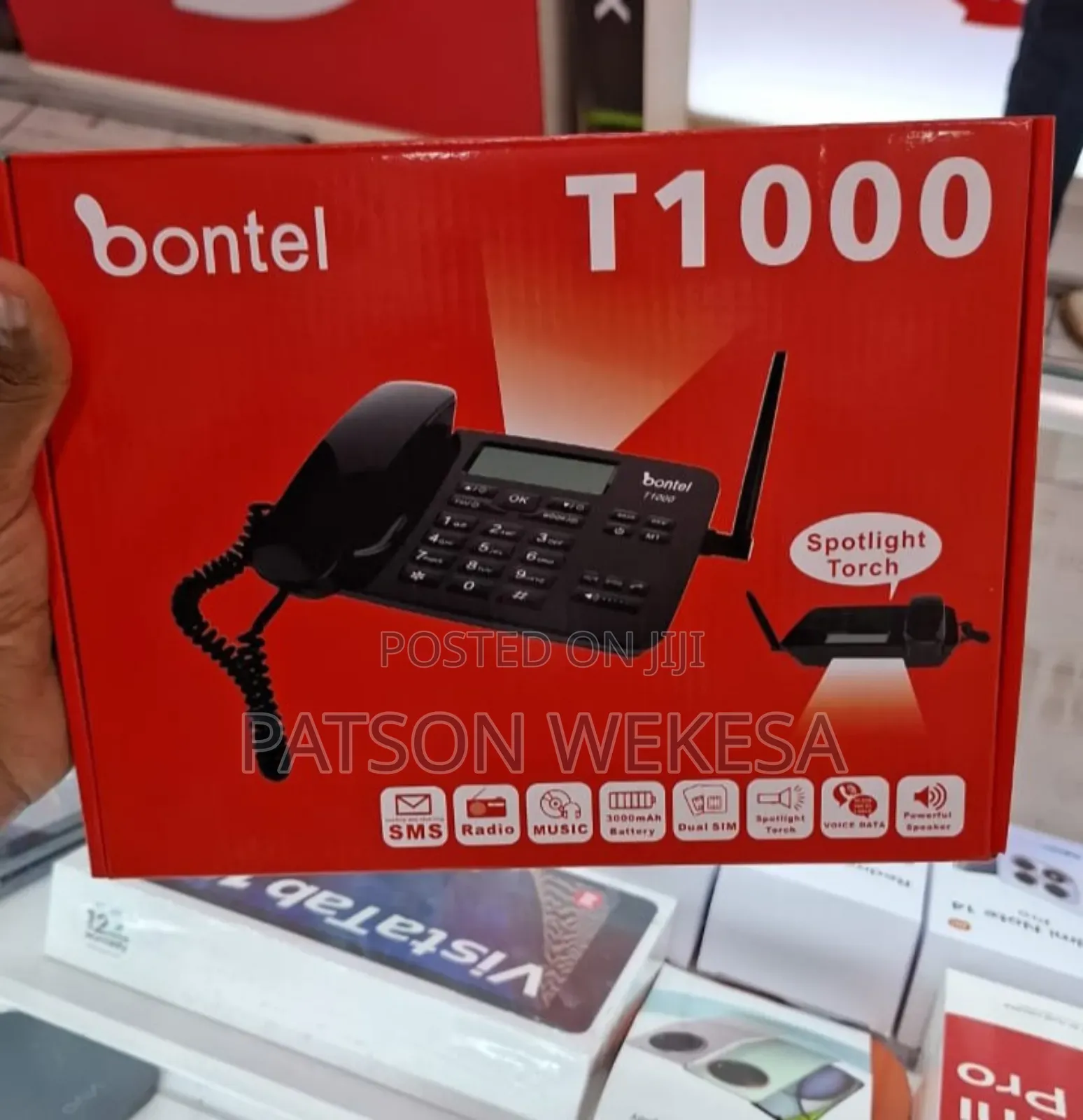 New Bontel T1000 White