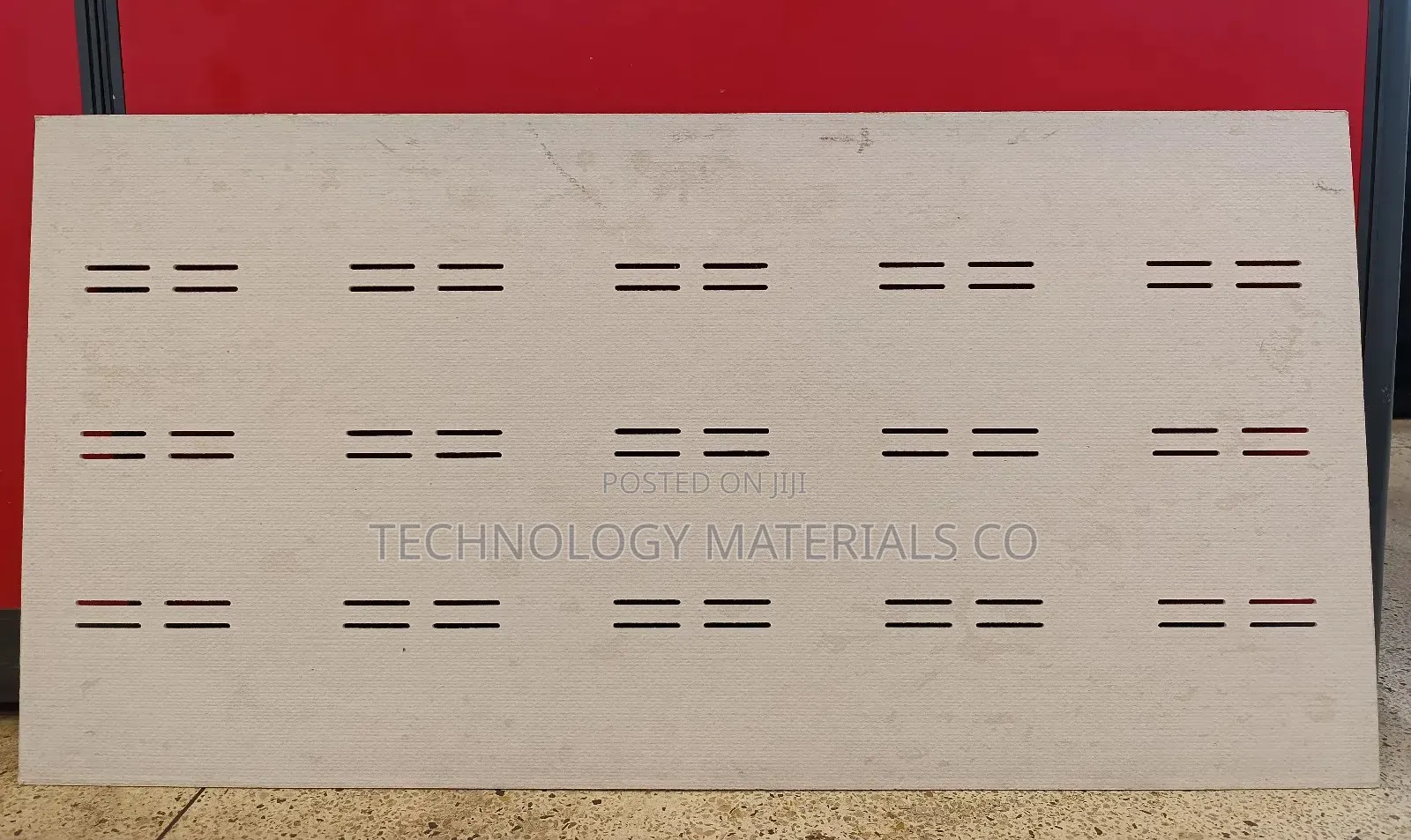 Dual Slot Soffit Vents(4*600*1200mm)