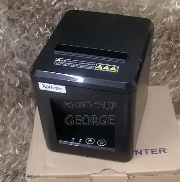 Modernized Xprinter Thermal Receipt Printer XP-T80A