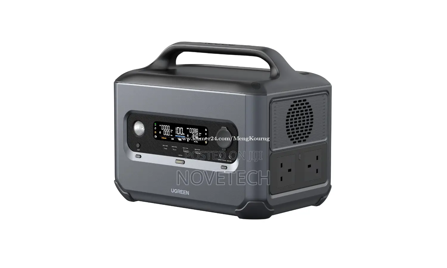 UGREEN Powerroam GS1200 Portable Power Station1200w(1024wh)