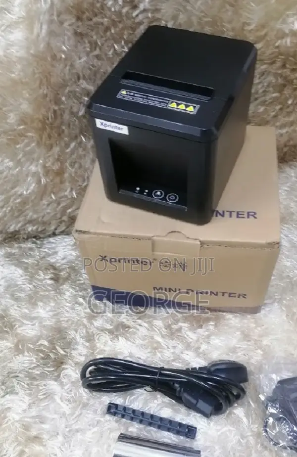 Record Keeper Xprinter Thermal Receipt Printer Xp-t80a