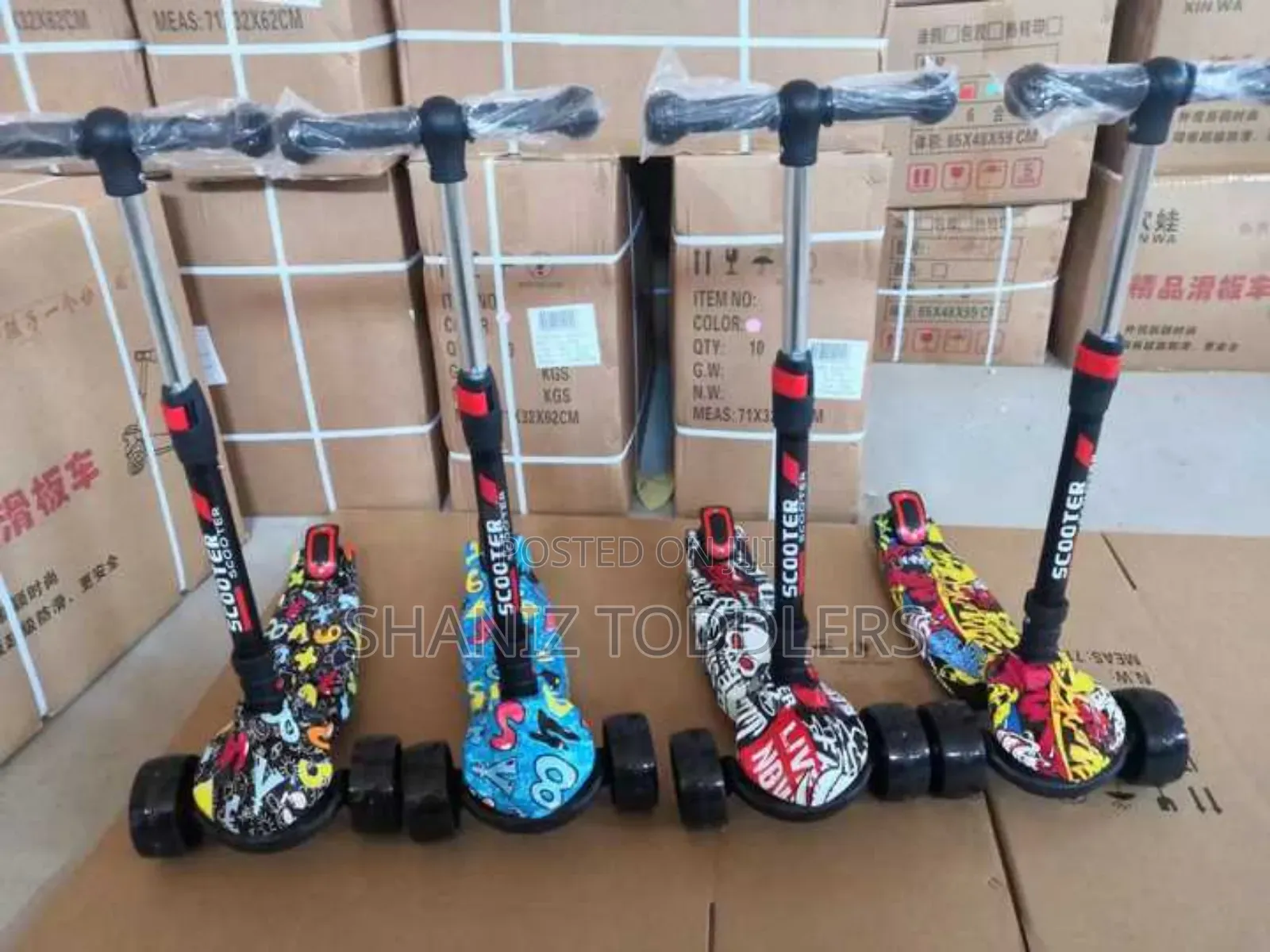 Balancing Scooter / Kids Scooter