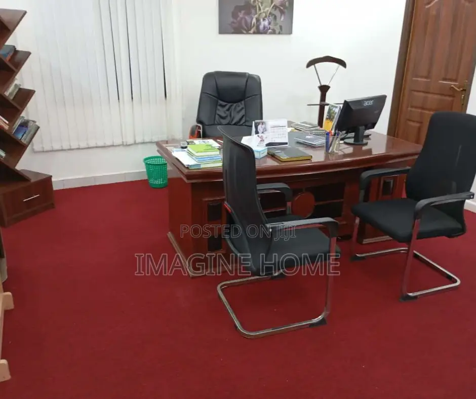 Maroon Office Wall to Wall Carpet