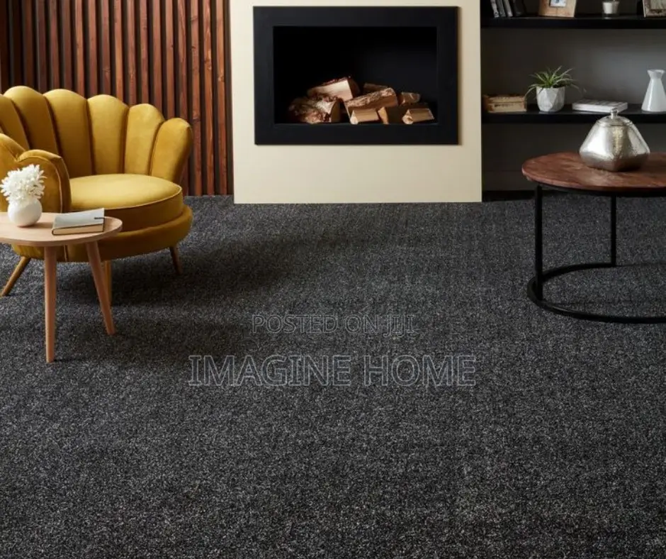 Charcoal Grey Wall to Wall Carpet