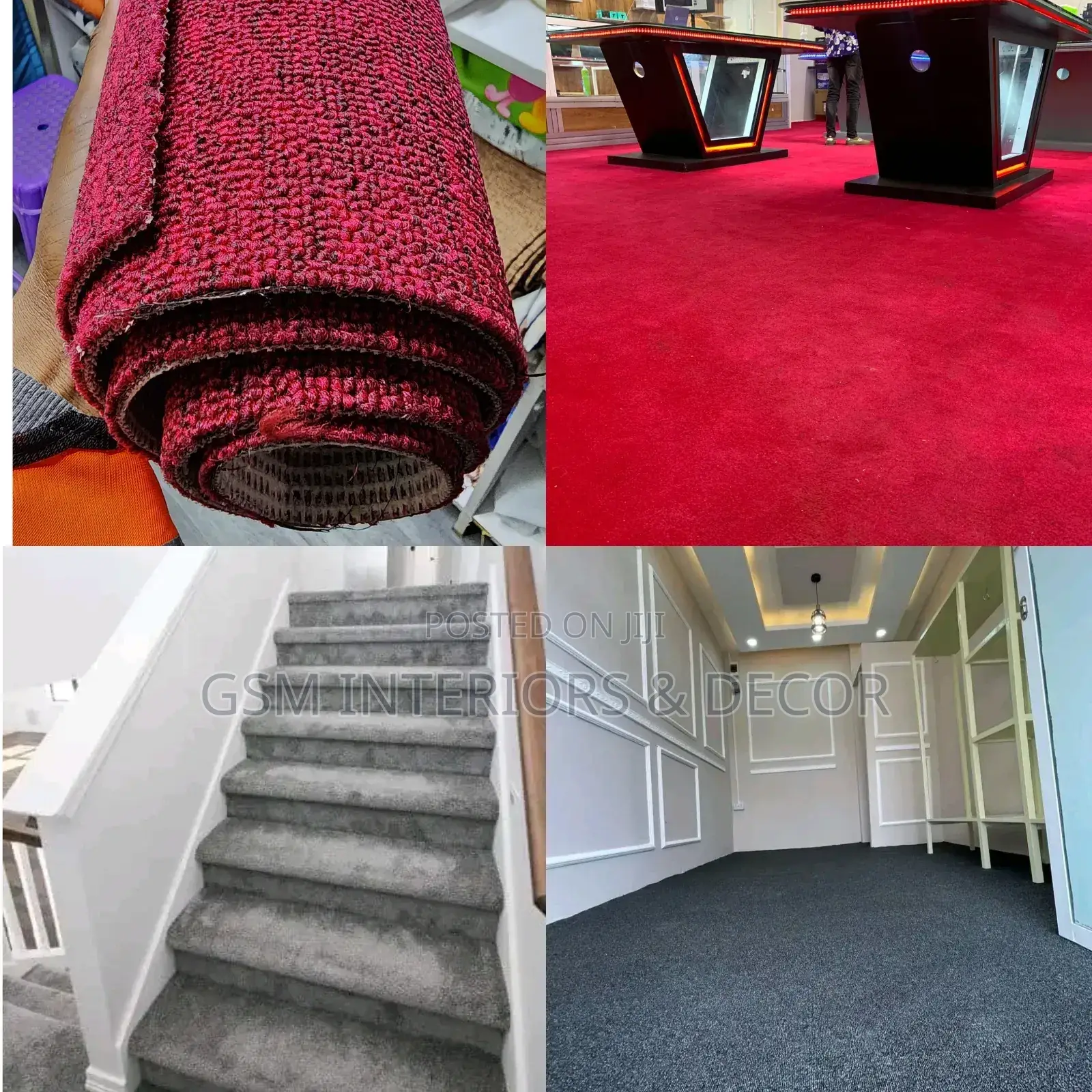 Wall to Wall Carpets Office Carpets Stairs