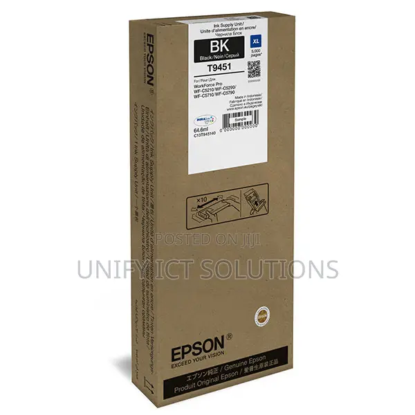 Epson T9742 Black XXL Ink Cartridge for WF-C869R Series
