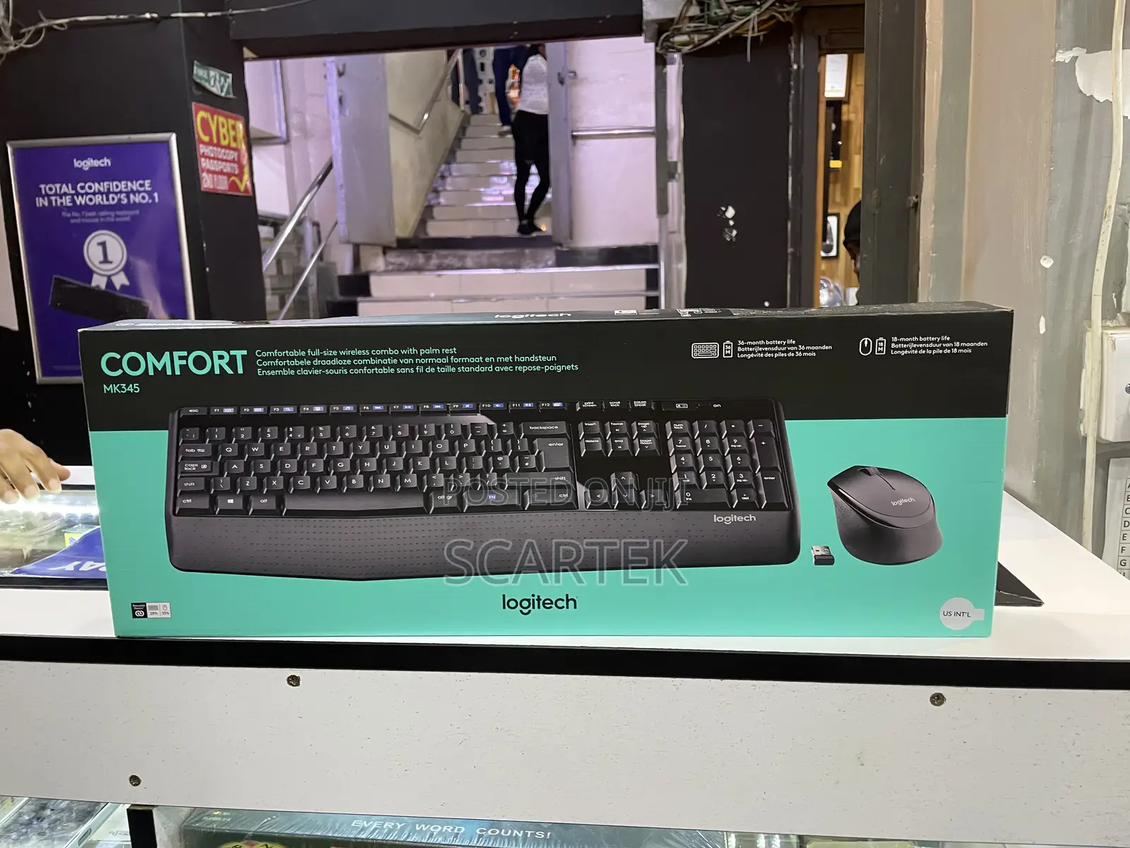 Logitech Mk345 Keyboard