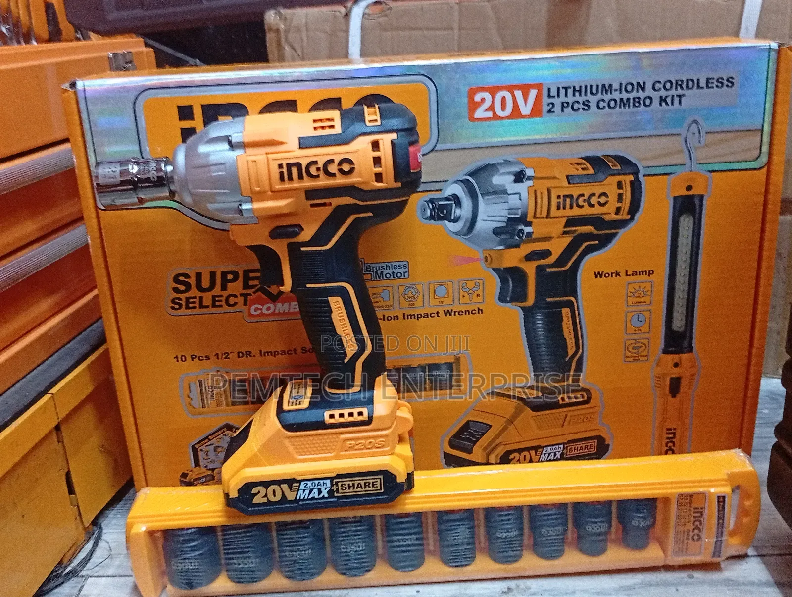20v 300nm Impact Wrench
