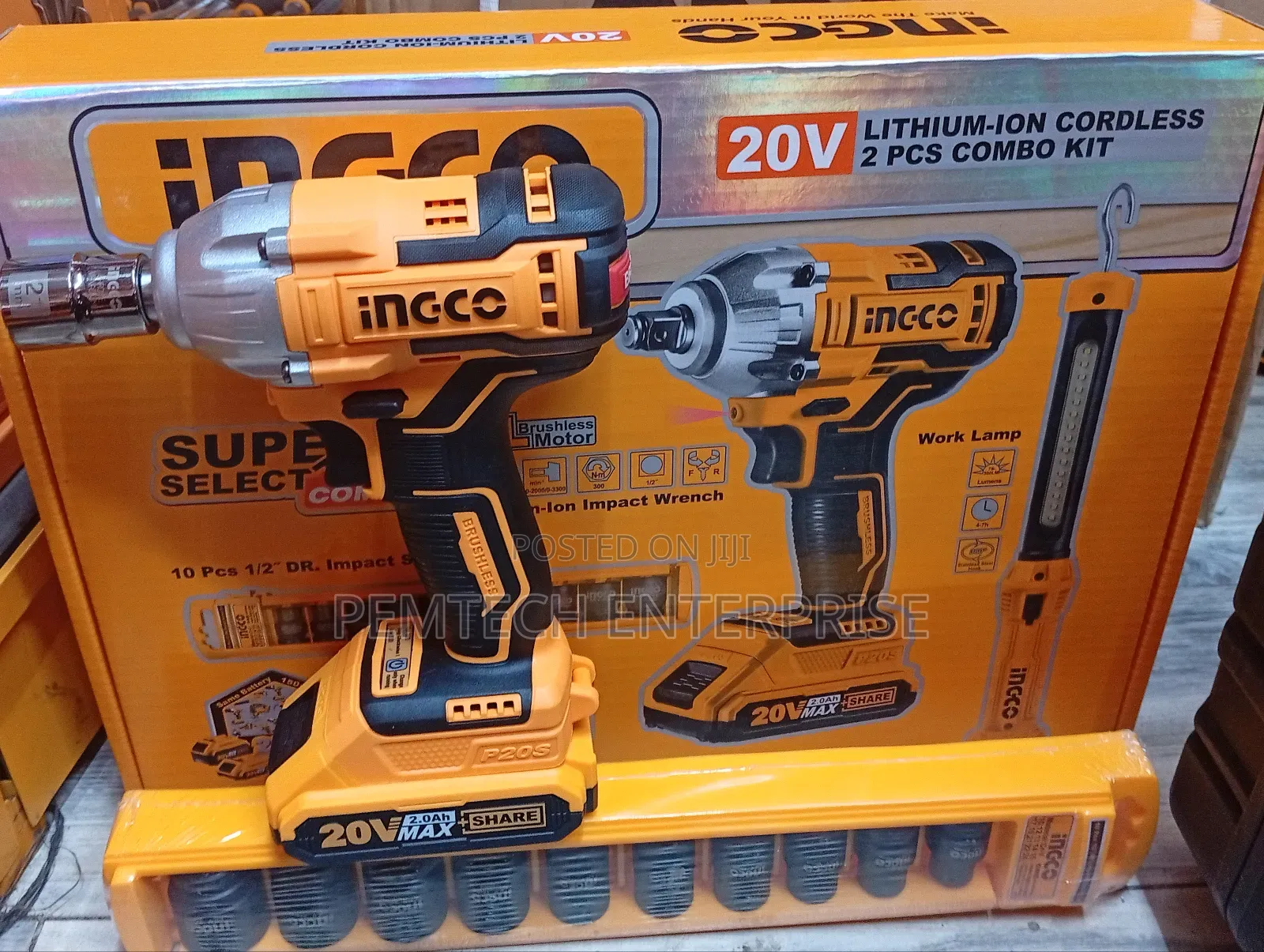 20v 300nm Impact Wrench