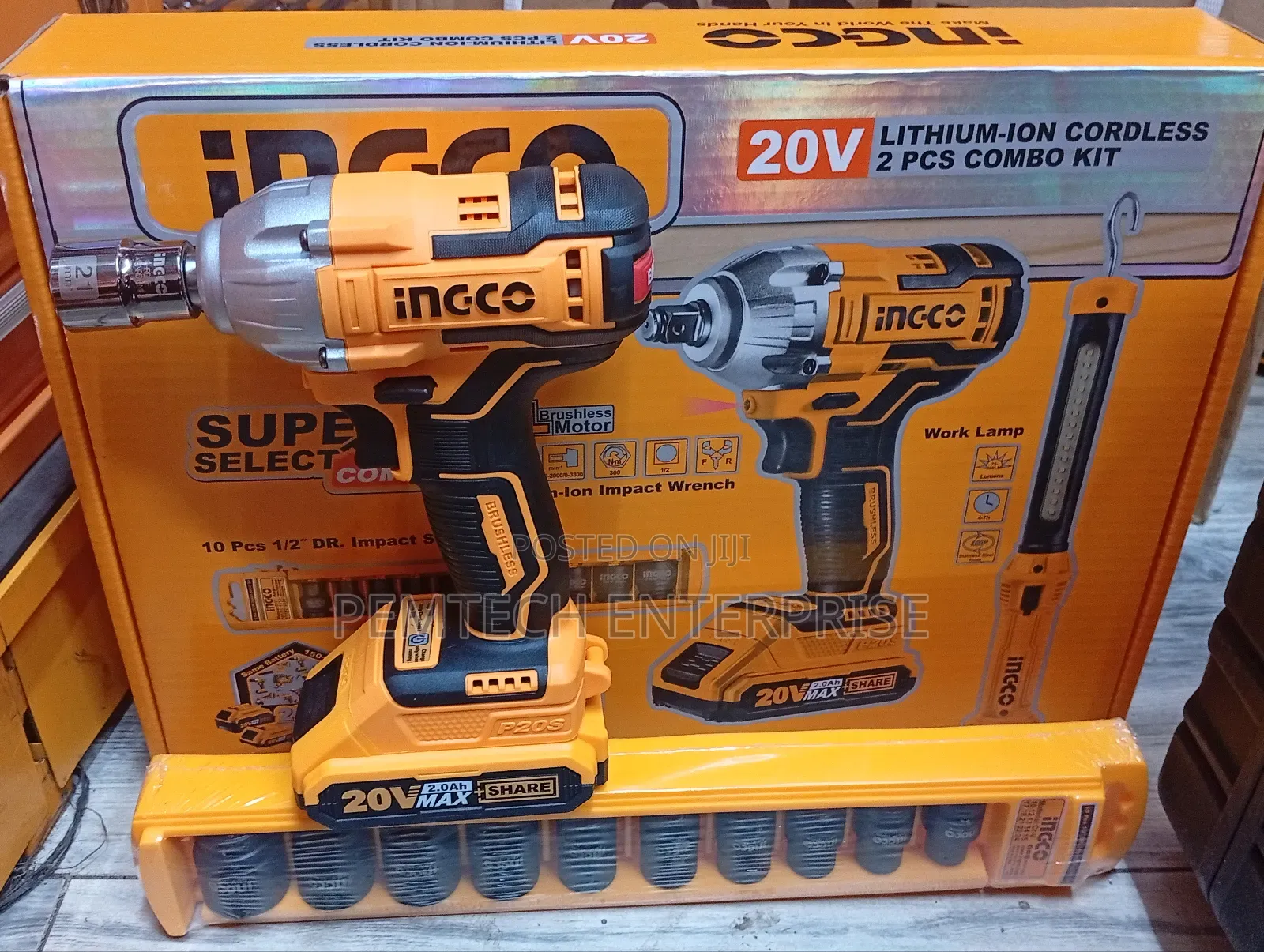 20v 300nm Impact Wrench