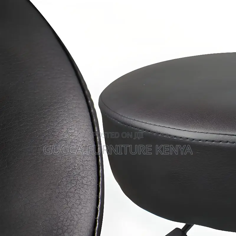 Home Chairs: Portable Swivel Polymer Backless Stool