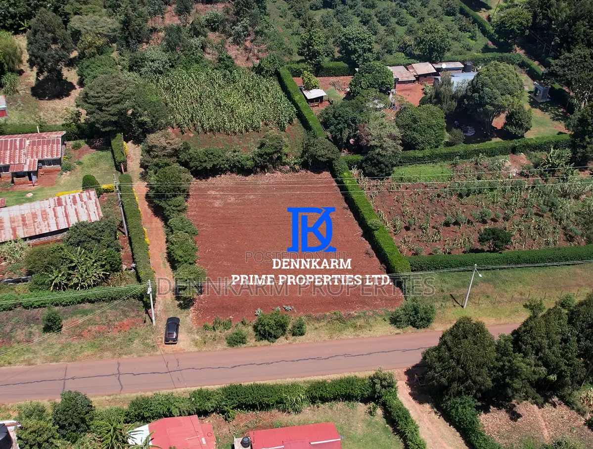 Plot for Quick Sale – Kikuyu, Sigona