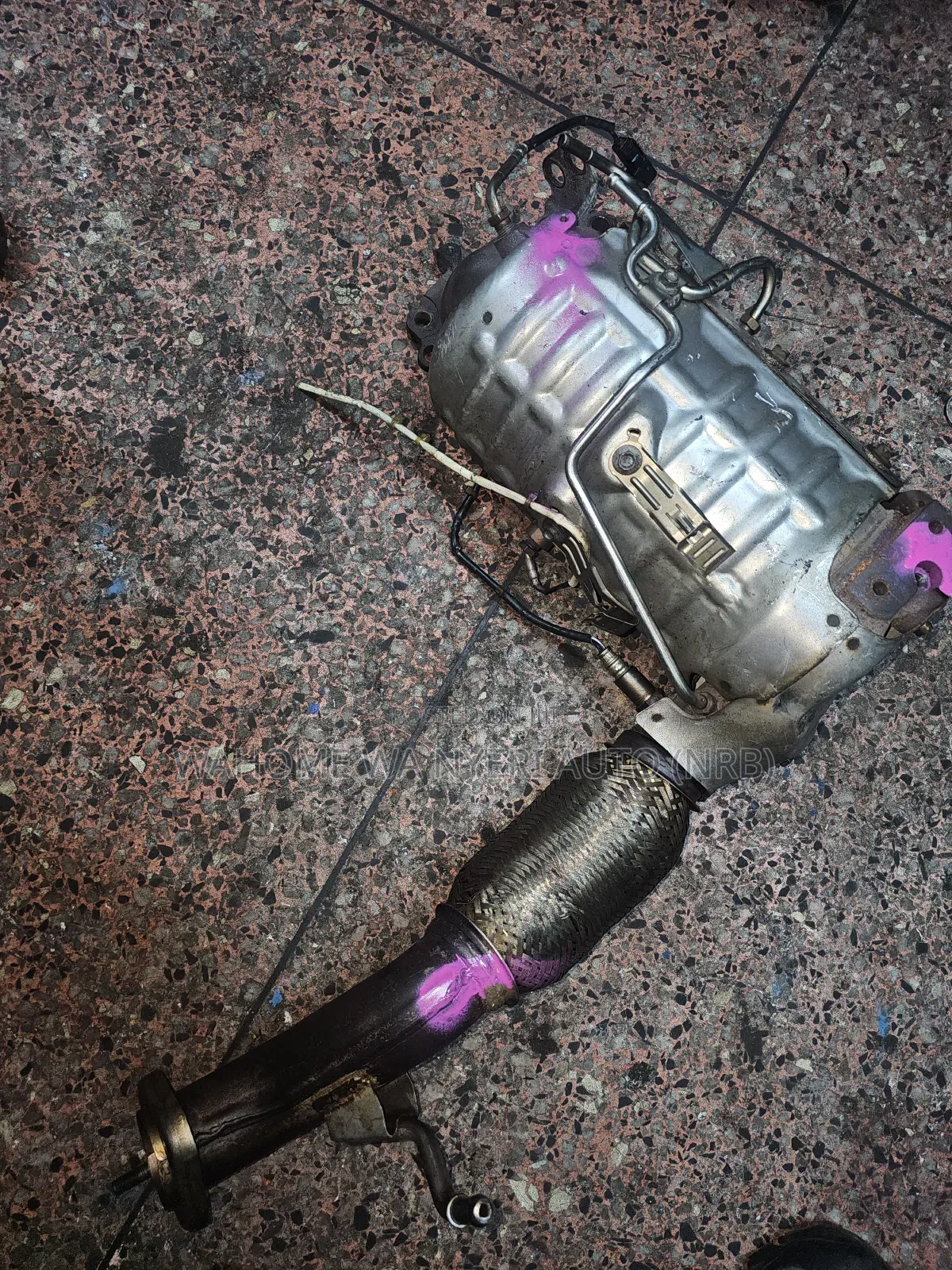 Mazda Cx5 Sh Engine Exhaust Muffler