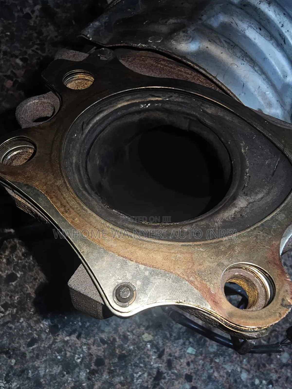 Mazda Cx5 Sh Engine Exhaust Muffler