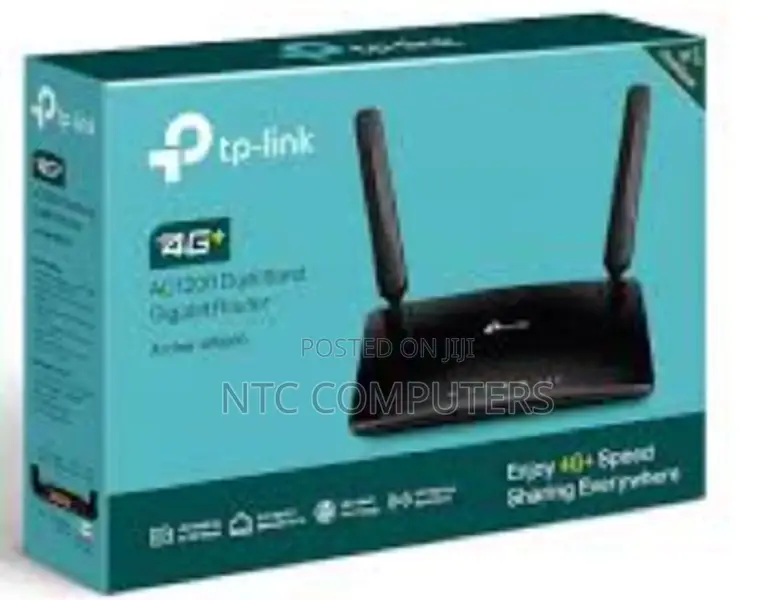 Archer Mr600 | 4g+ Cat6 Ac1200 Wireless Dual Band Gigabit Ro