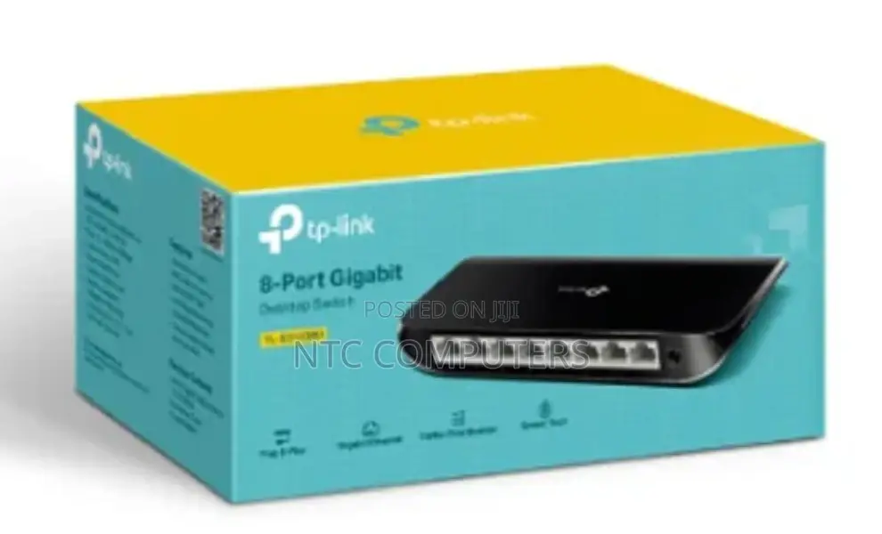Tp-Link Tl-Sg1008d 8-Portmbps Gigabit Deskto