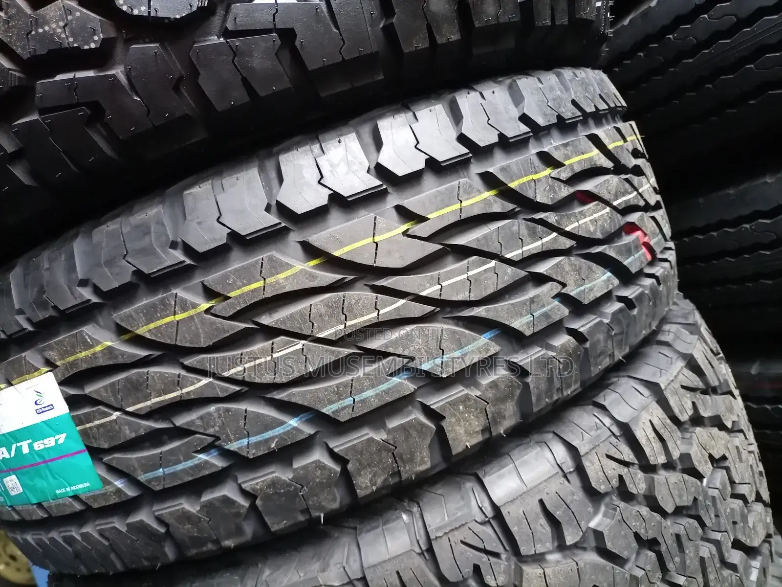 265/65r17 Bridgestone a/T Tyres