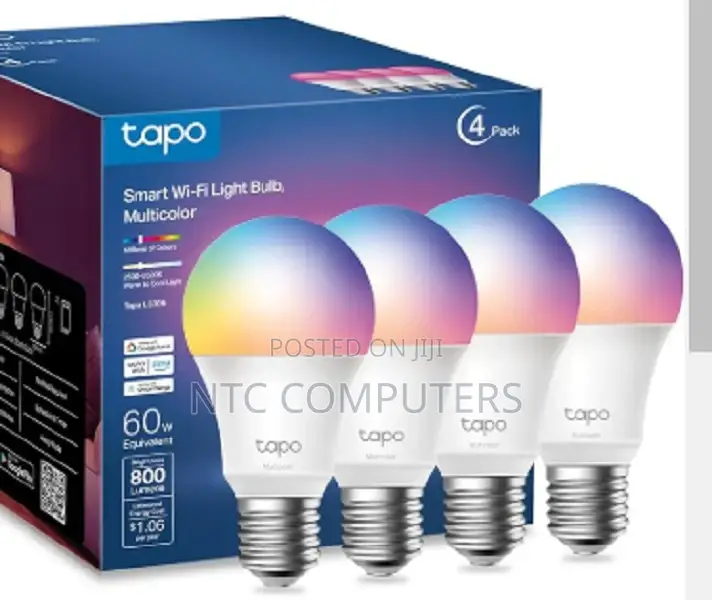 Tp-Linktp-Link Tapo L530E - Smart Wi-Fi Light Bulb, Multico
