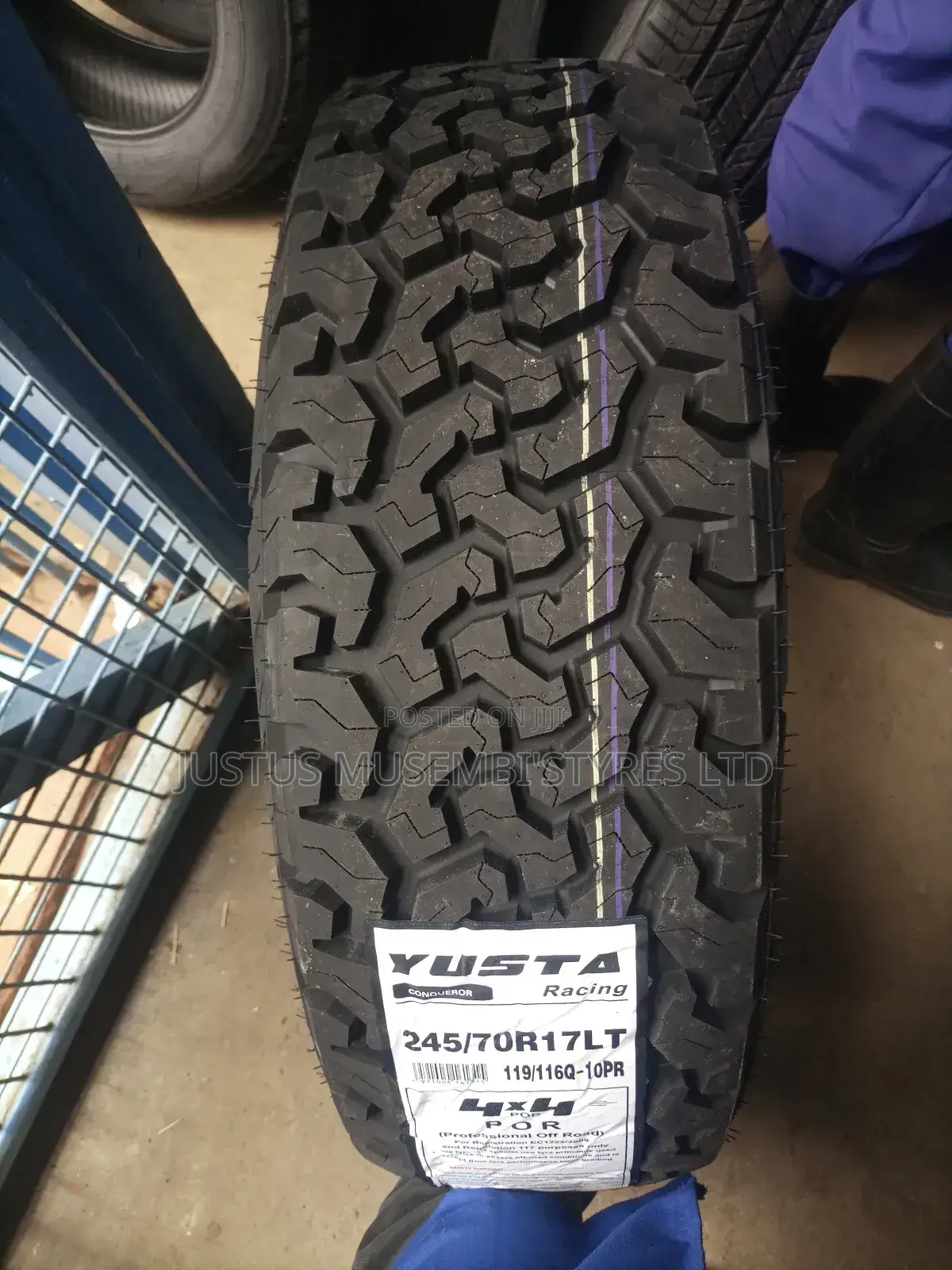 245/70r17 LT Yusta Tyres