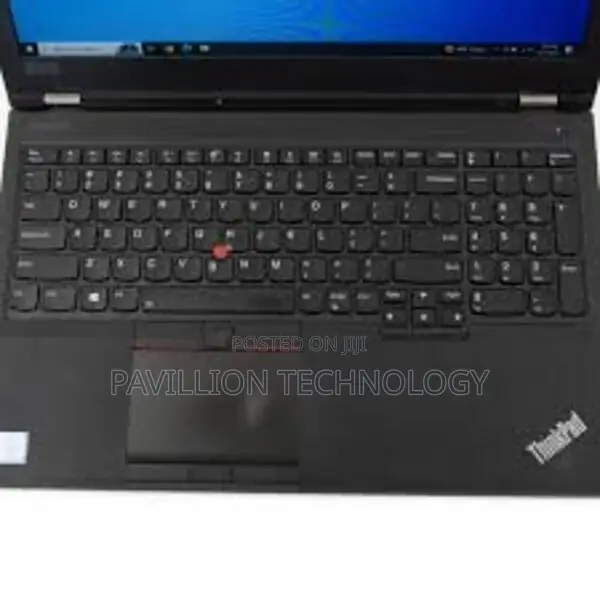 Laptop Lenovo ThinkPad P53 16GB Intel Core I7 SSD 512GB
