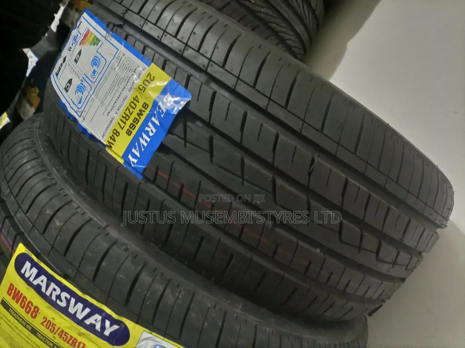 205/40zr17 Bearway Tyres