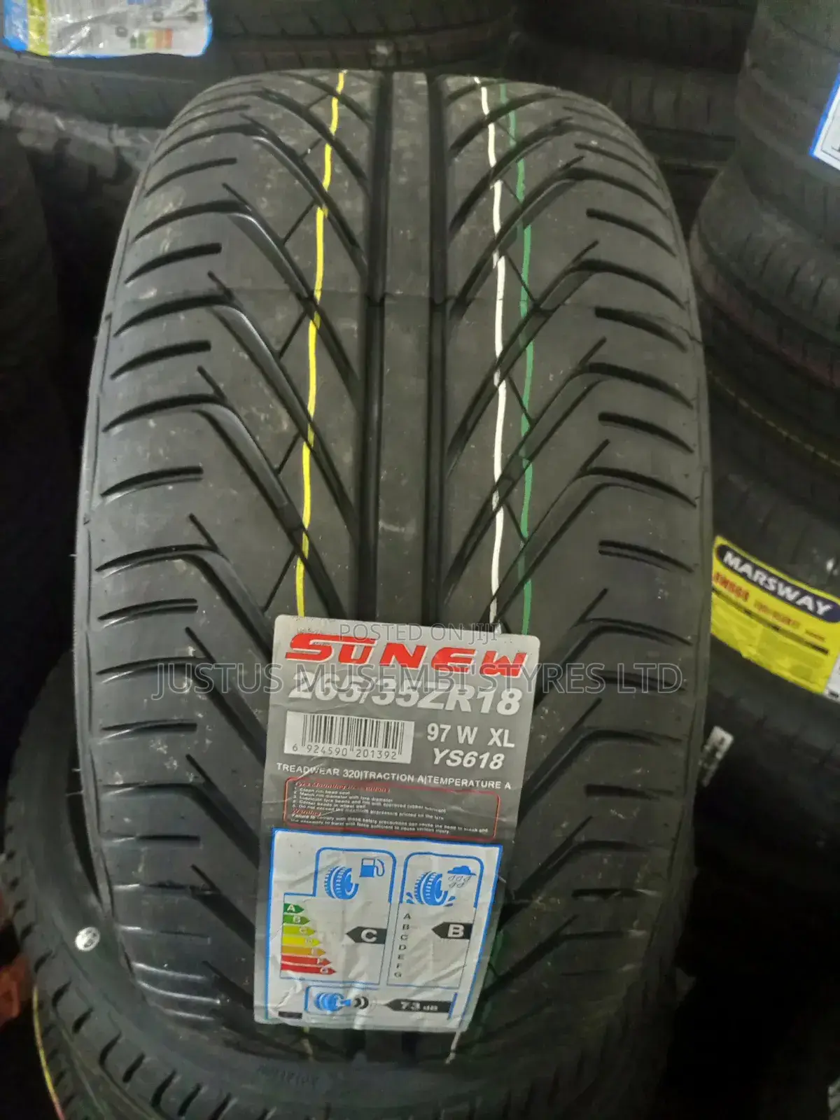 265/35zr18 Sunew Tyres