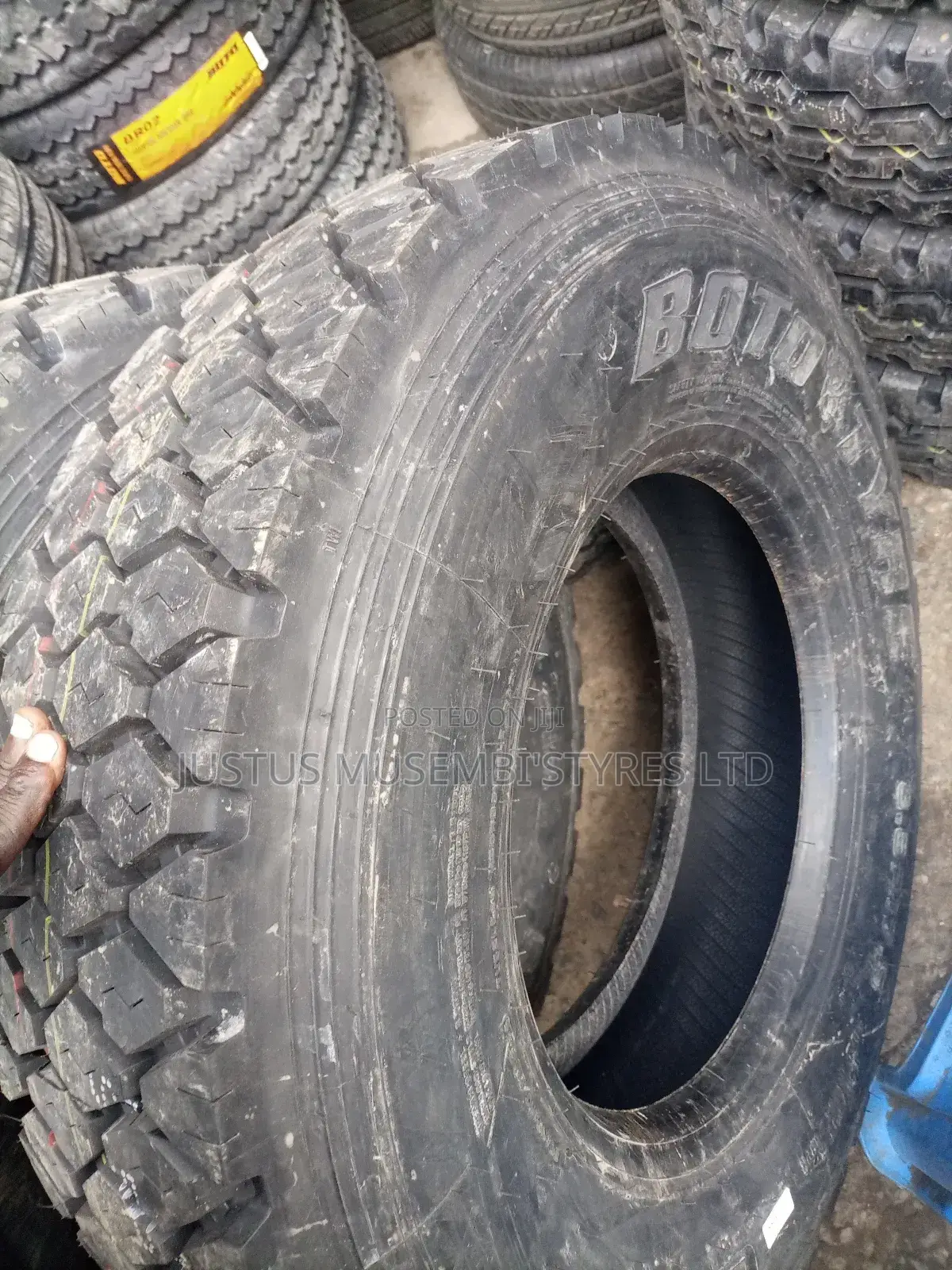9.5r17 .5 Boto Tyres