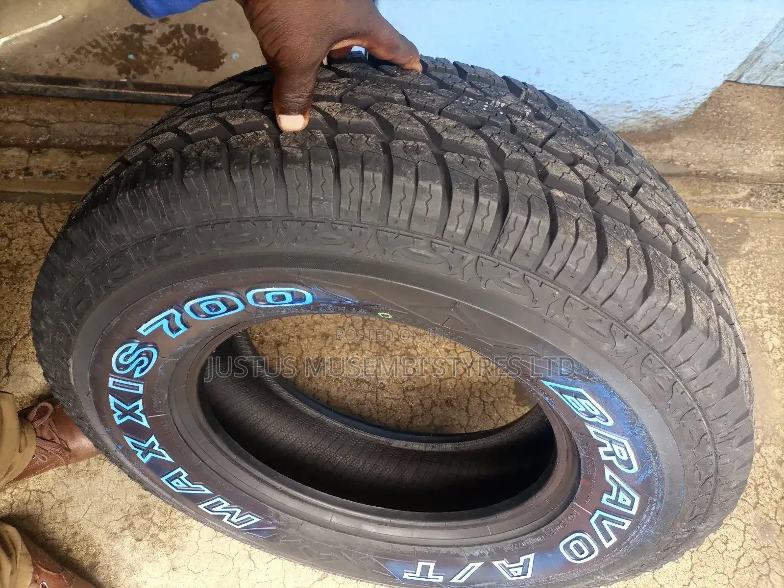 225/75r15 Maxxis Tyres