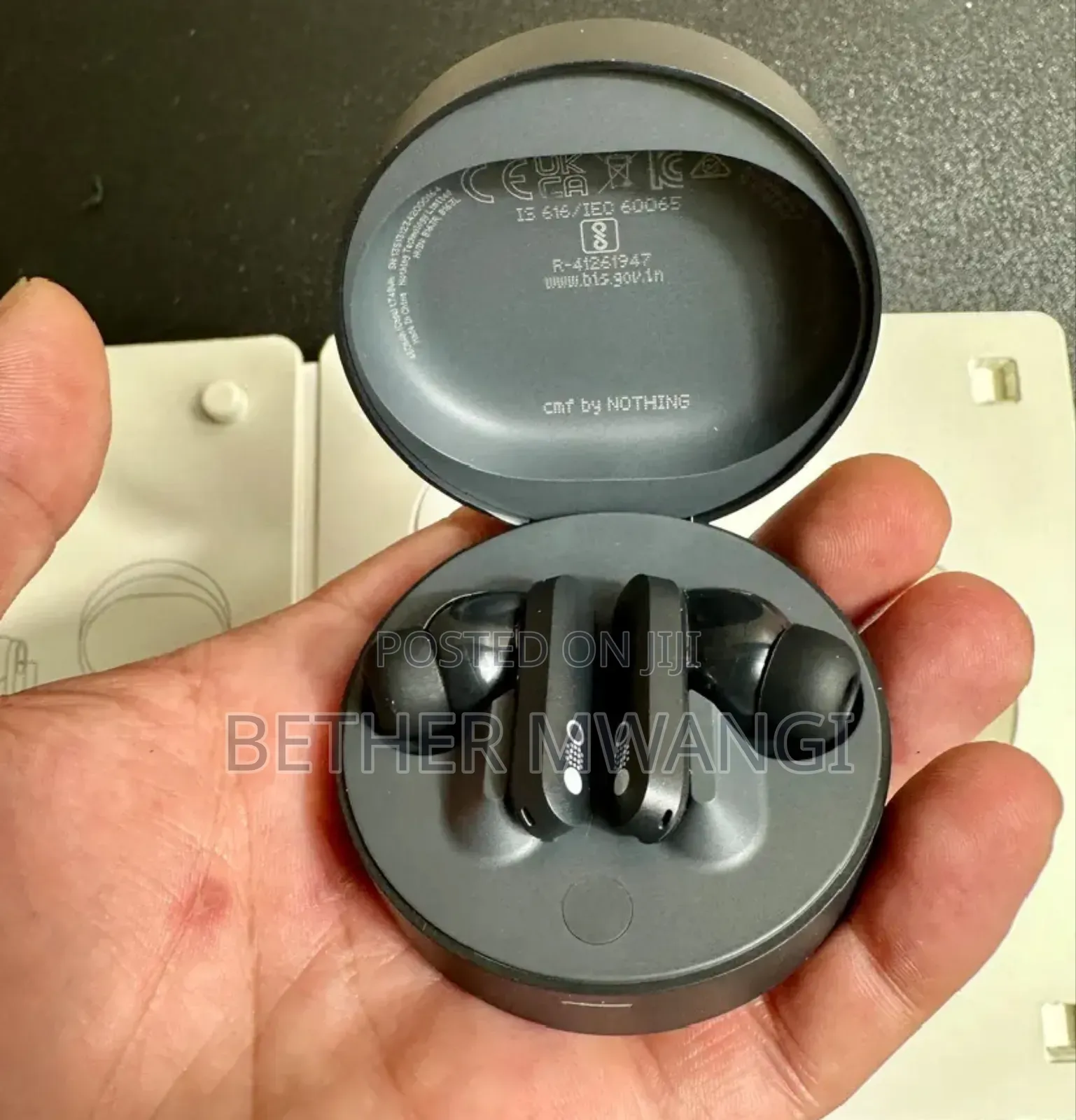 Nothing CMF Buds Pro Black Headphones