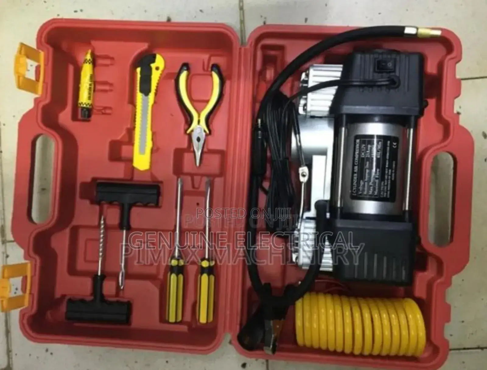 Vehicle Car Compressor With Tools Kits