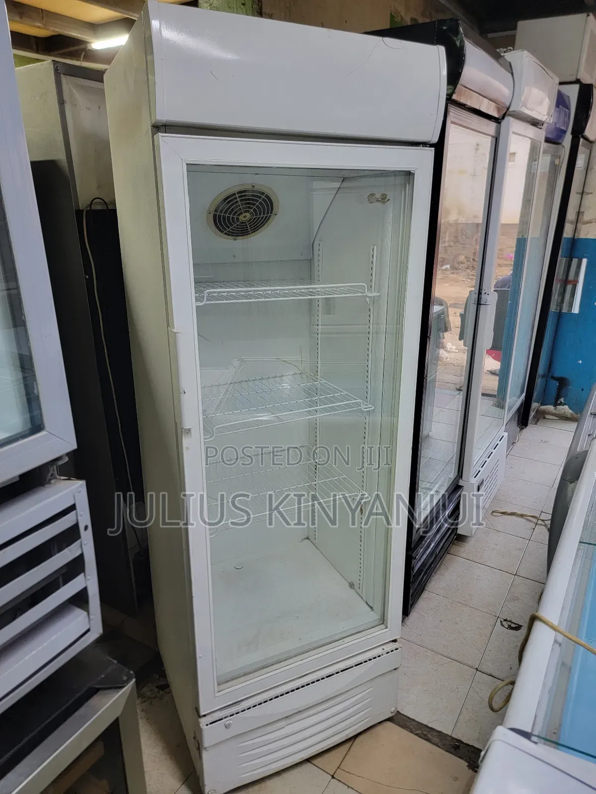 Standing Display Fridge 380L