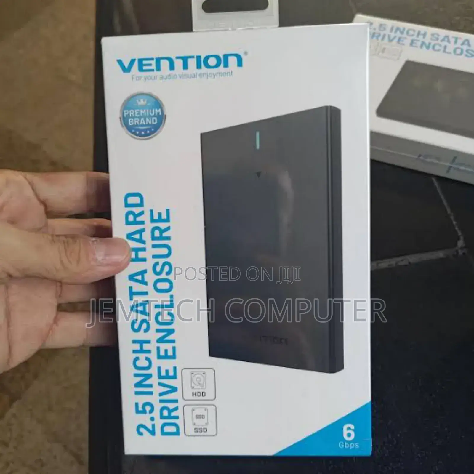 Vention 2.5 Inch SATA Hard Drive Enclosure (USB 3.0 Micro-B)