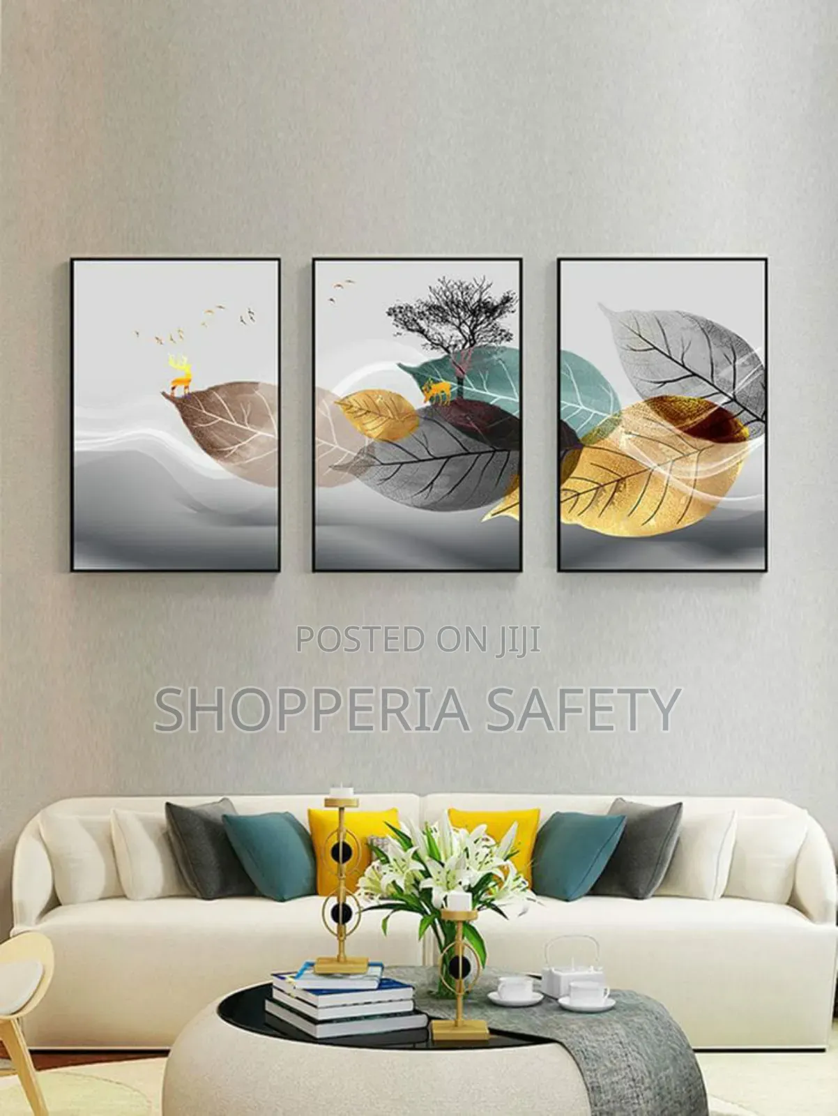 Wall Mount- 3 PCS Set