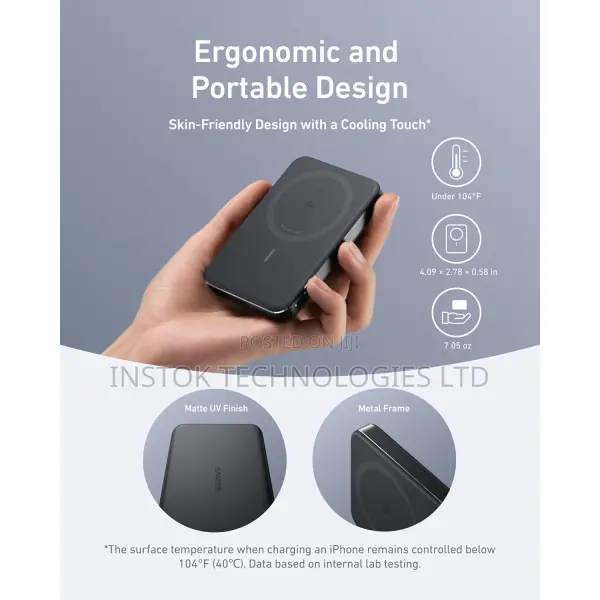 Anker Maggo Power Bank 10000mah Slim