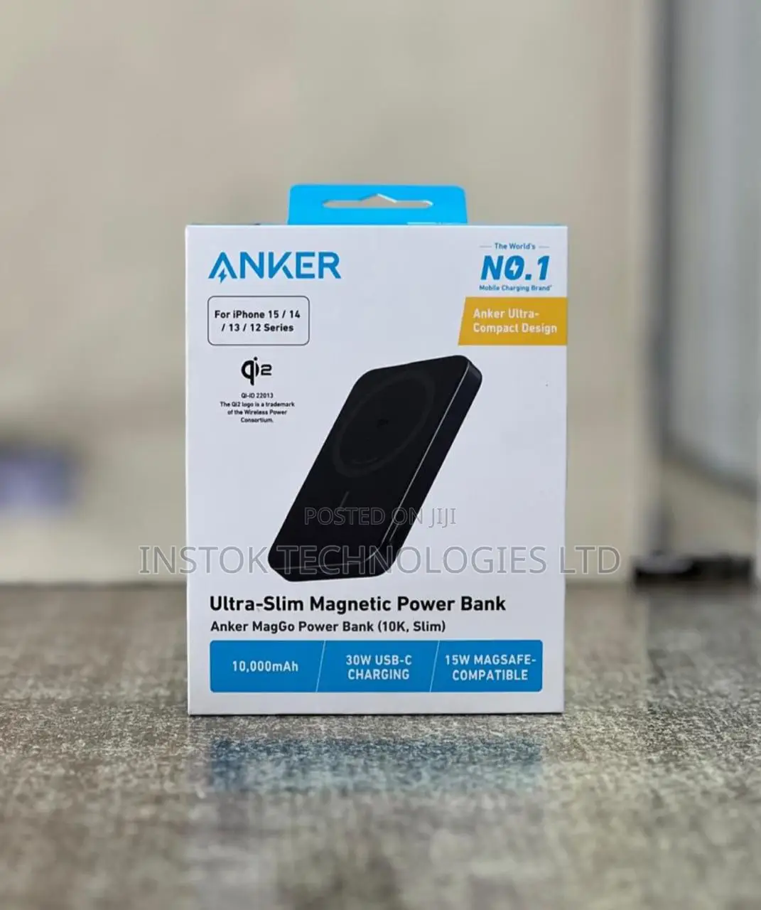 Anker Maggo Power Bank 10000mah Slim