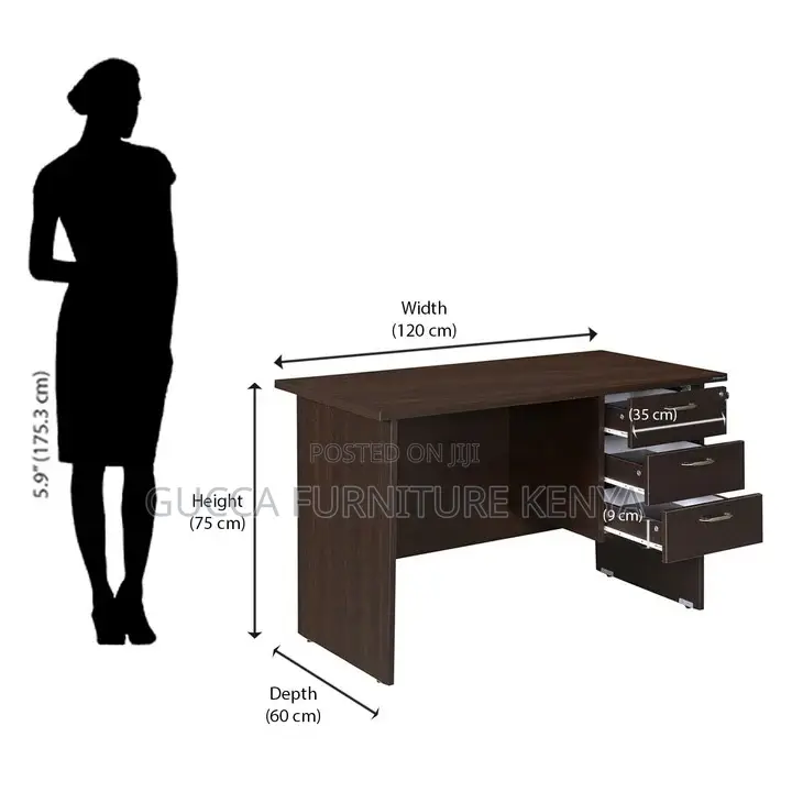 Clerical Desking:120cm Wood Simple School Children Desk