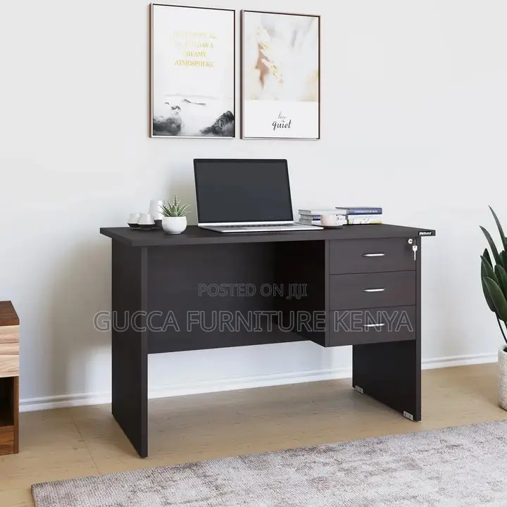 Clerical Desking:120cm Wood Simple School Children Desk
