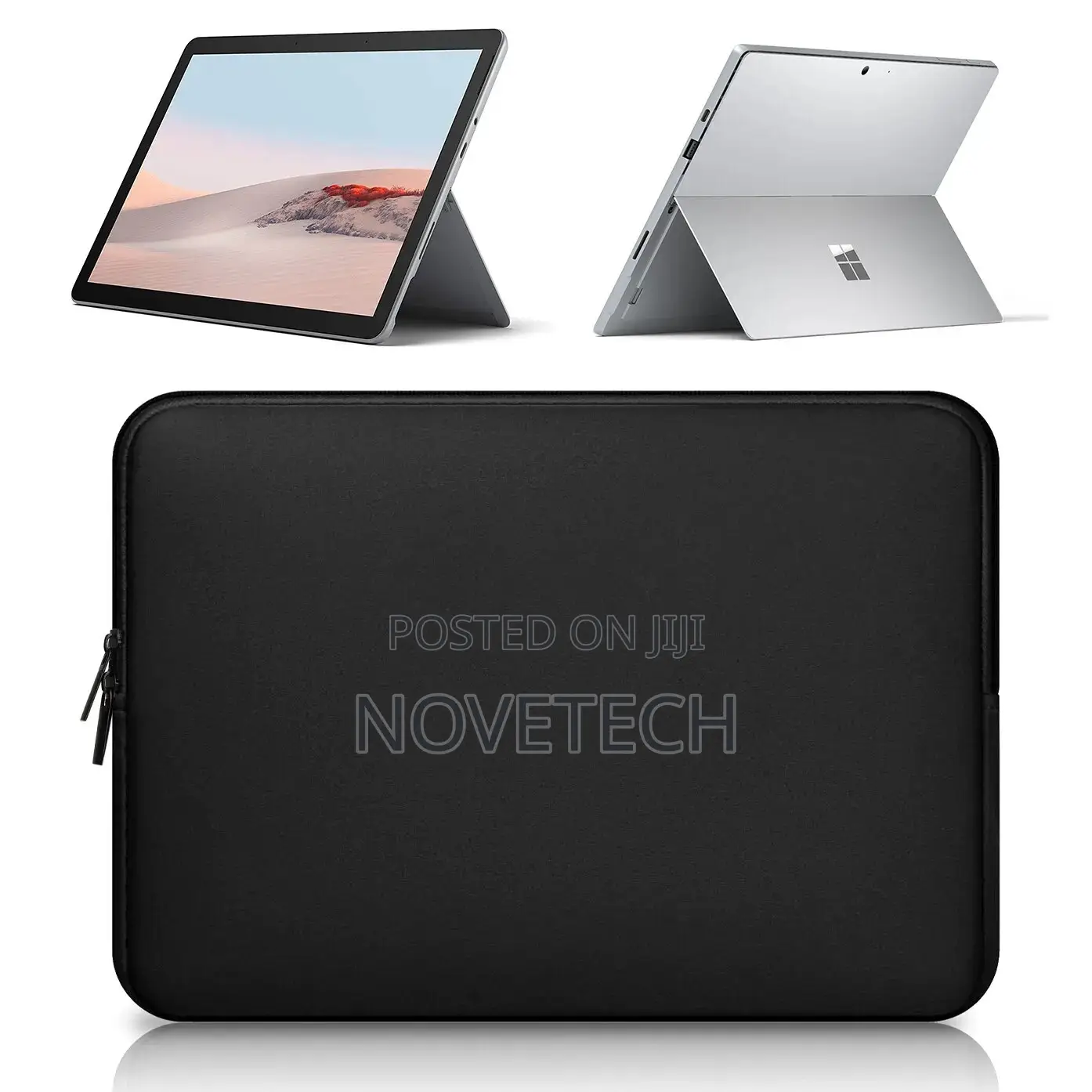 Laptop Sleeve Bag Case for Microsoft Surface Pro.