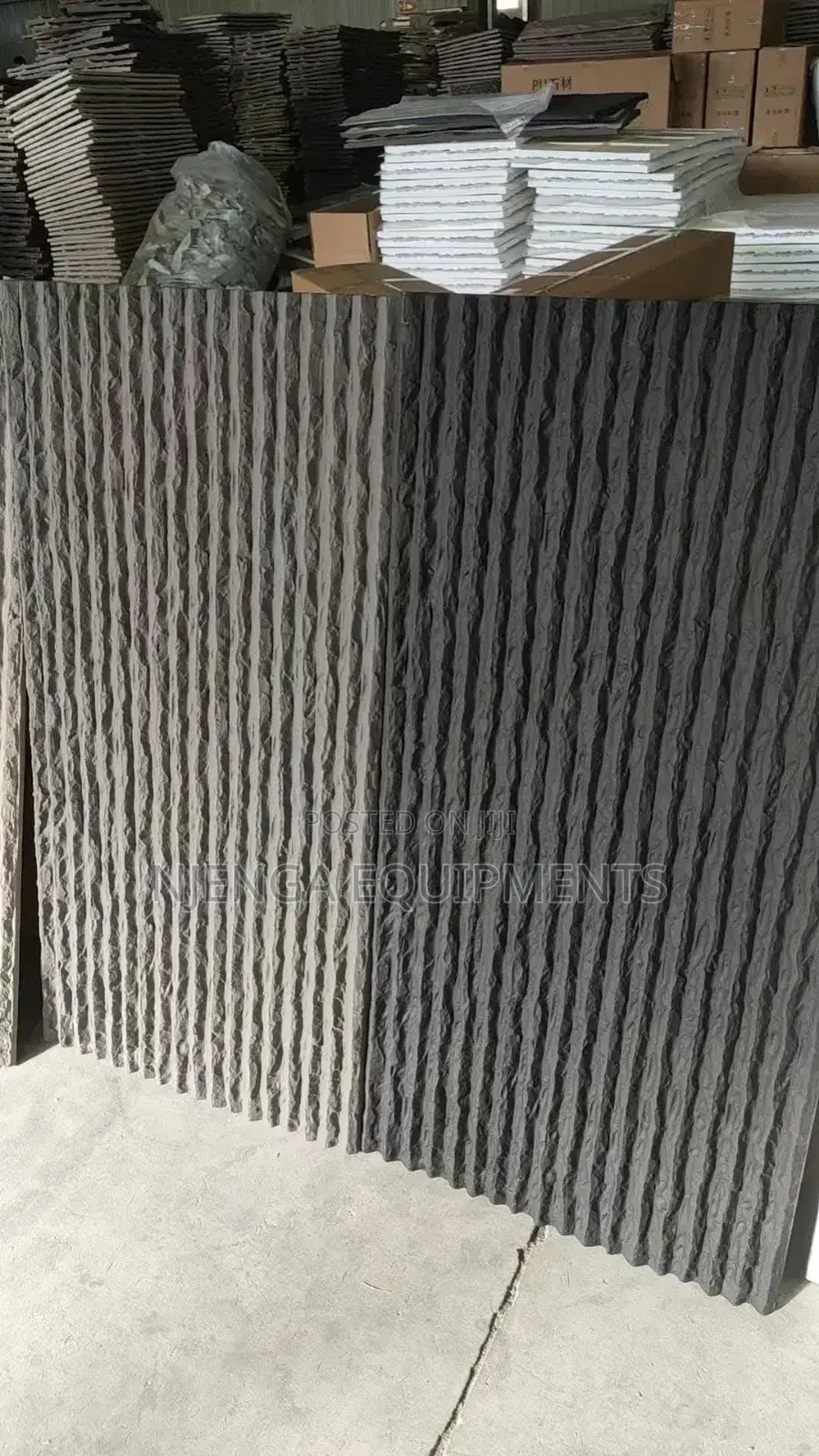 Modern Design Wall Panels PU Material
