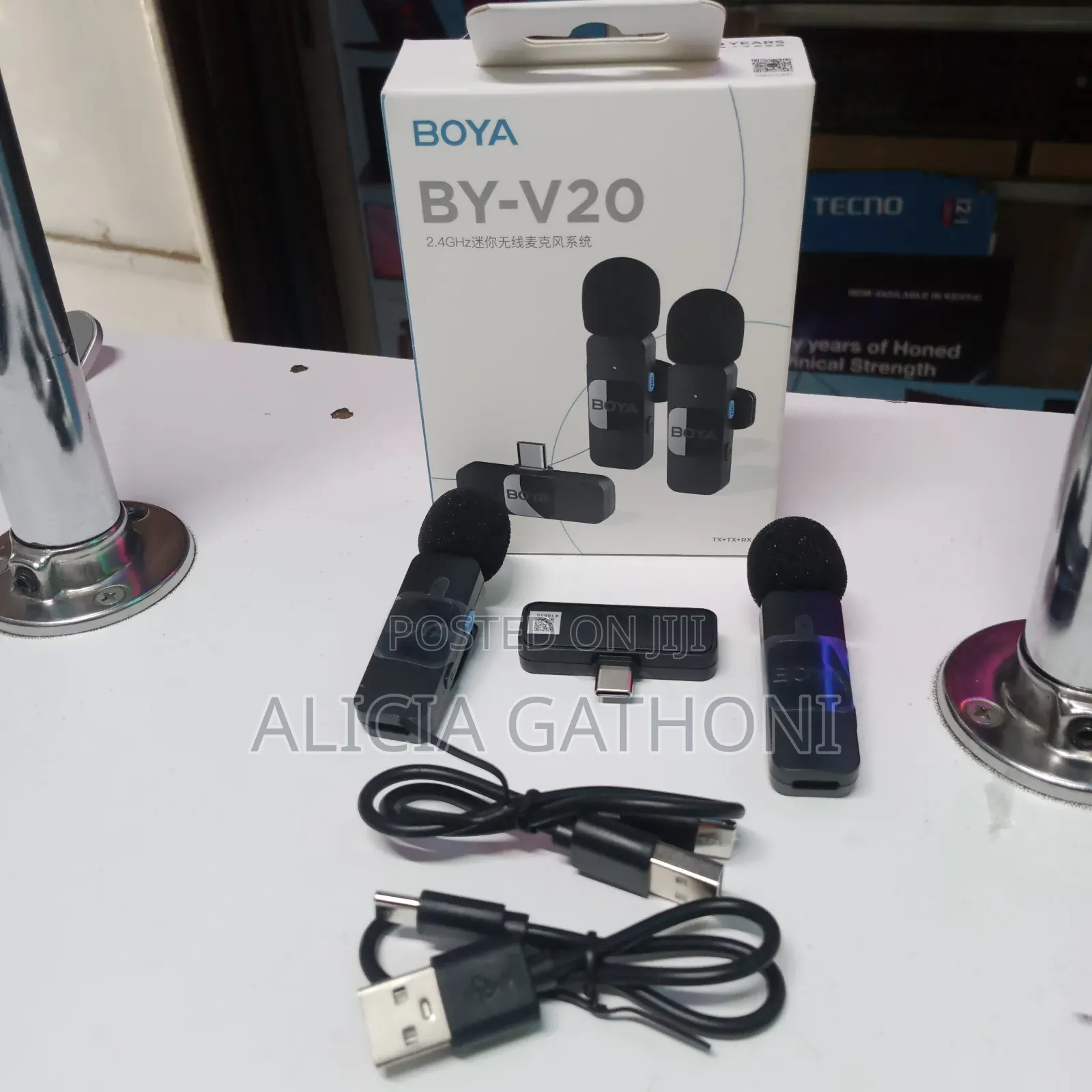 Type C Wireless Microphone 360°
