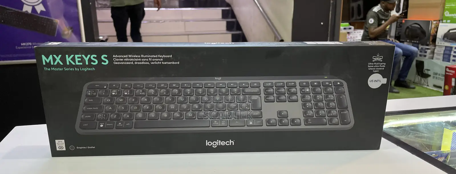 Logitech Mx  Keys S