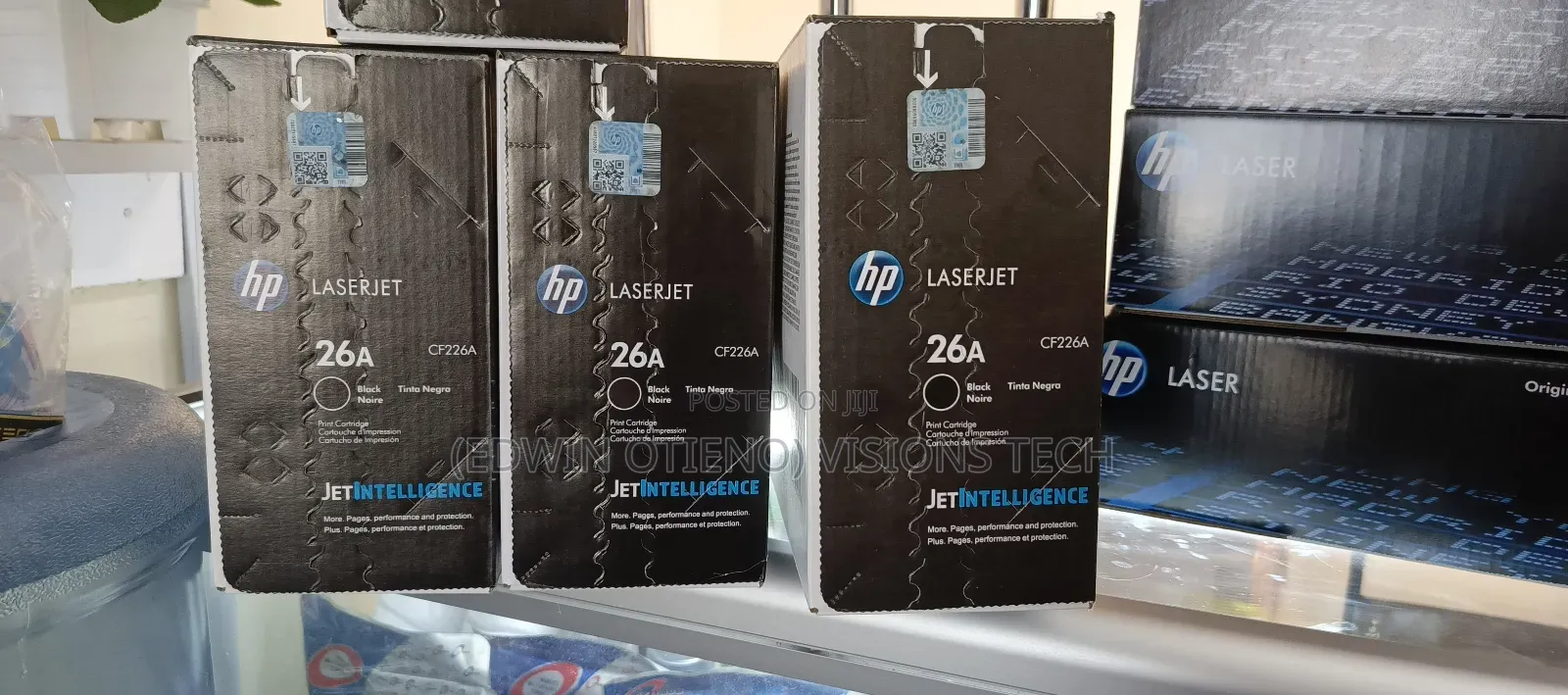 Hp 26A for Use in Laserjet Pro M402dne Printer