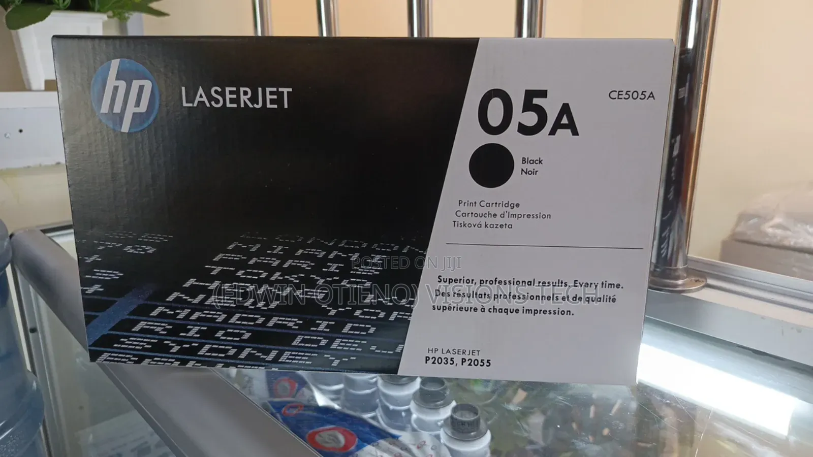 P2055dn Black Toner (05A)