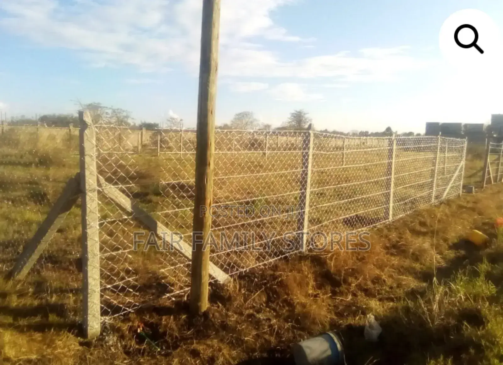 Concrete Chain Link Fence