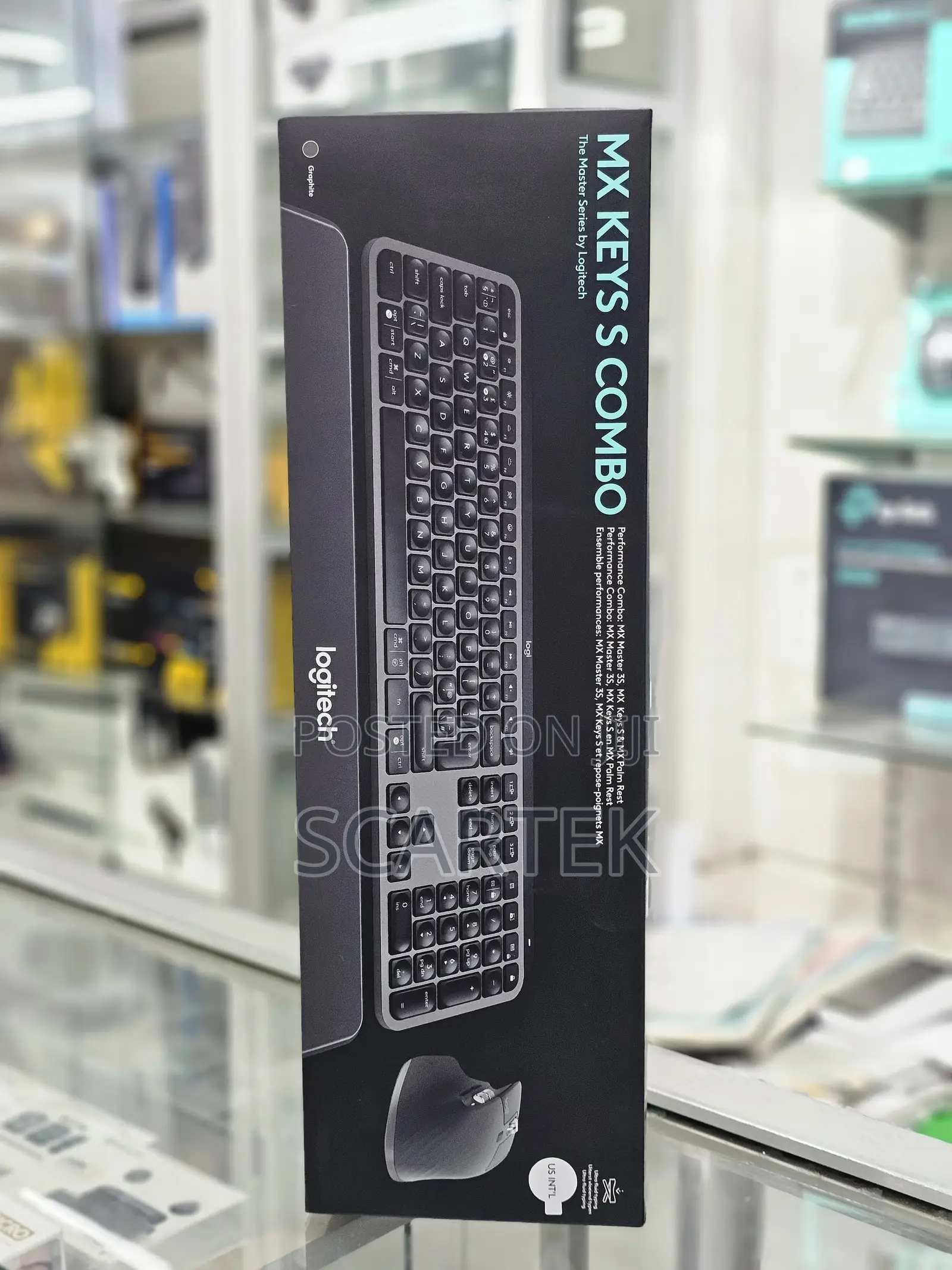 Logitech Mx Keys S Combo
