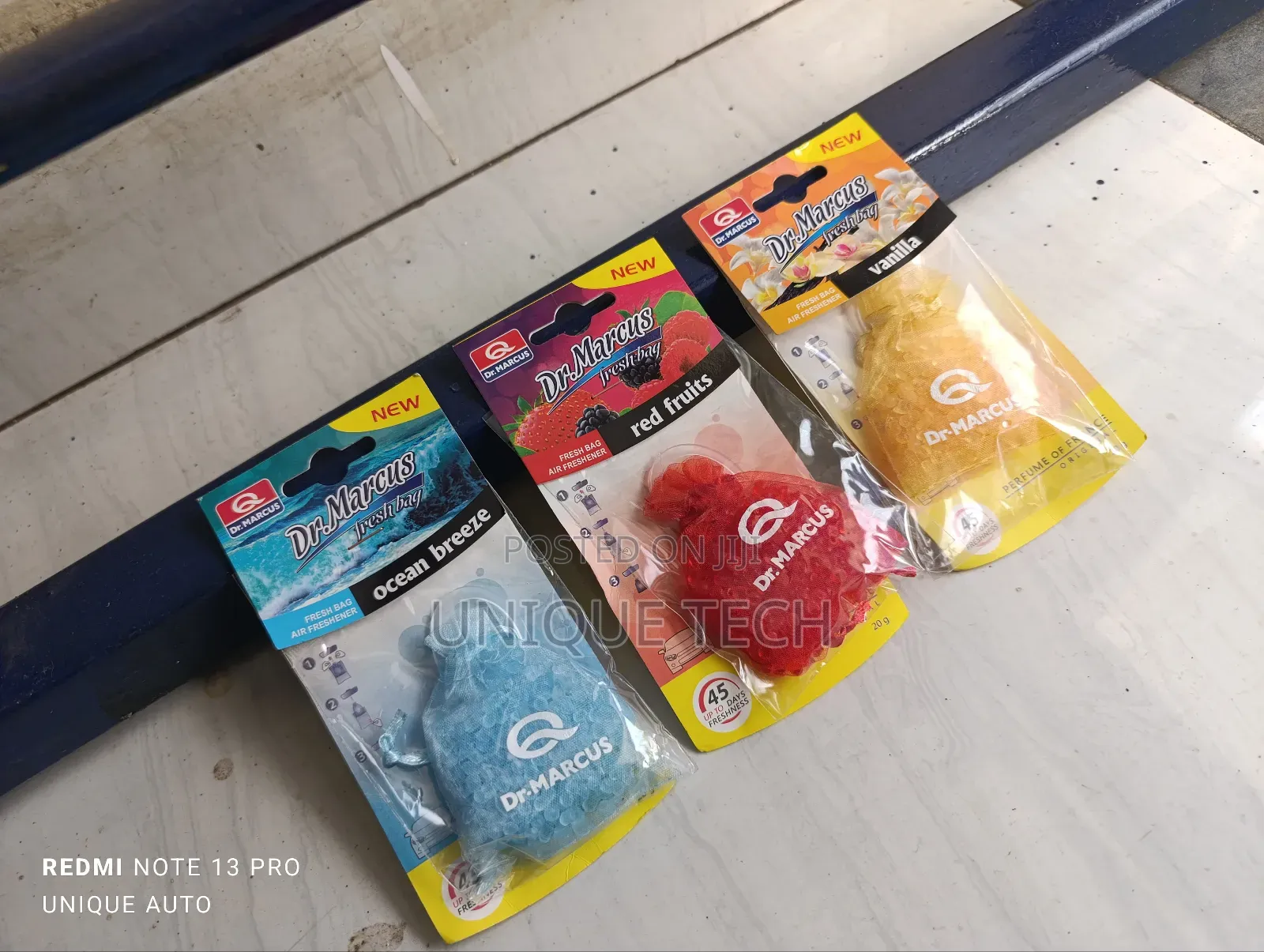 Eco-Friendly Dr. Marcus Car Air Freshener Bag