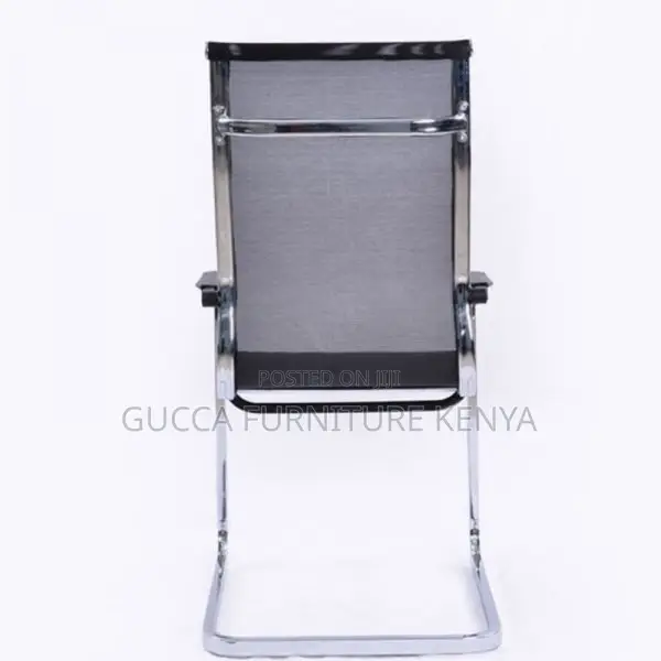 Office Chairs:Mid Back Fabric Fixed Meeting Room Chair