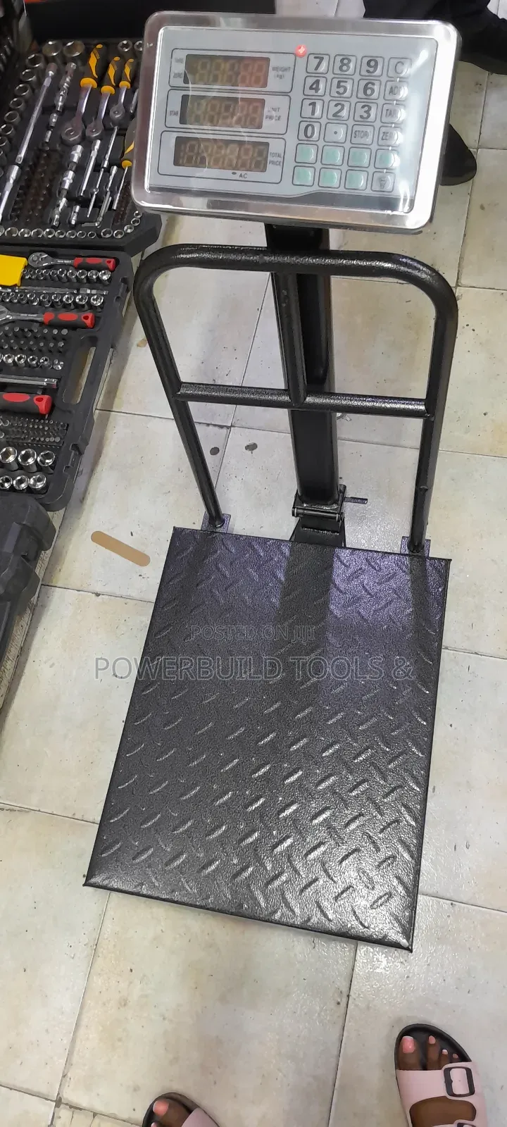 300kgs Weighing Scale With Guard TCS